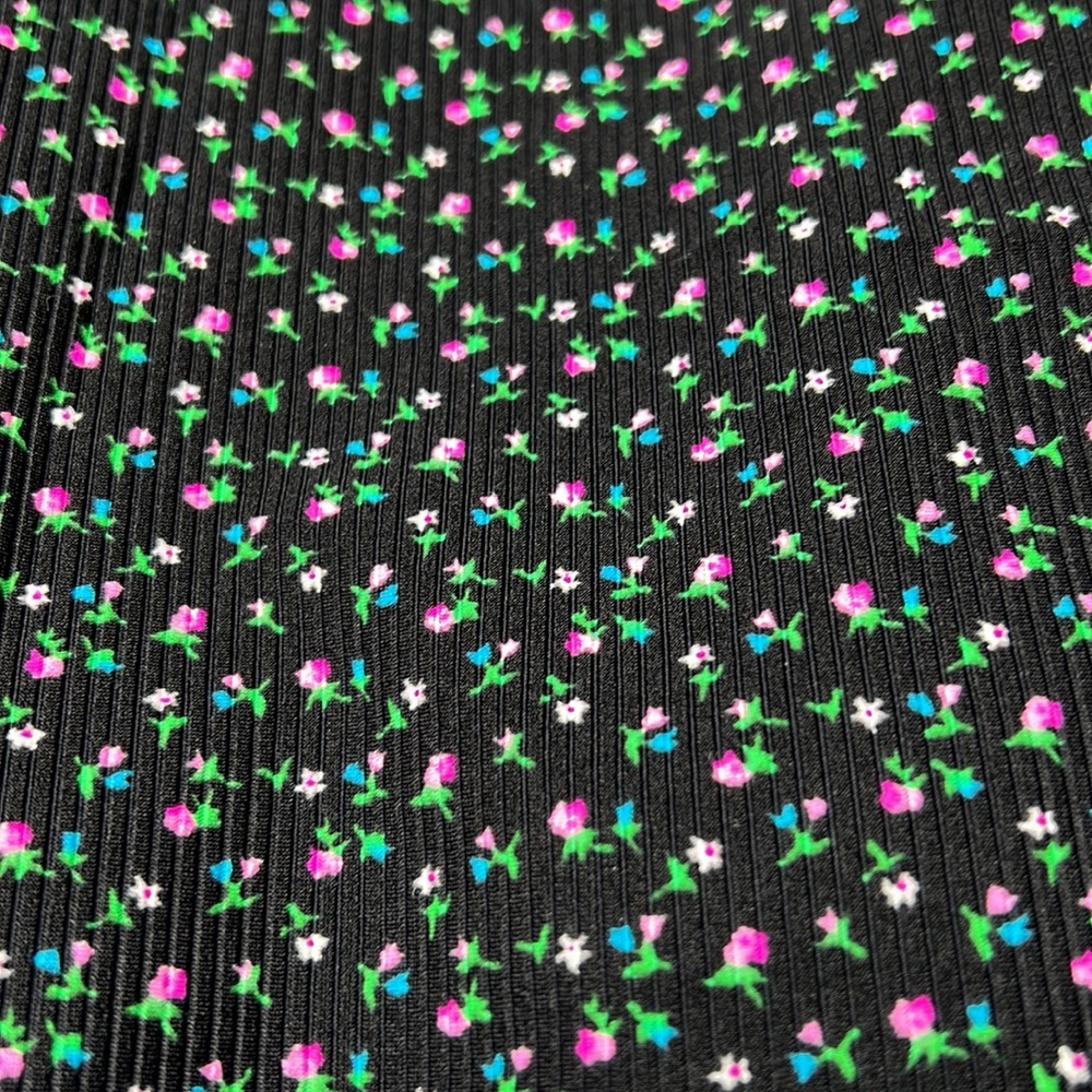 Mainstream floral ribbed bathing suit size 16 - Picture 12 of 15